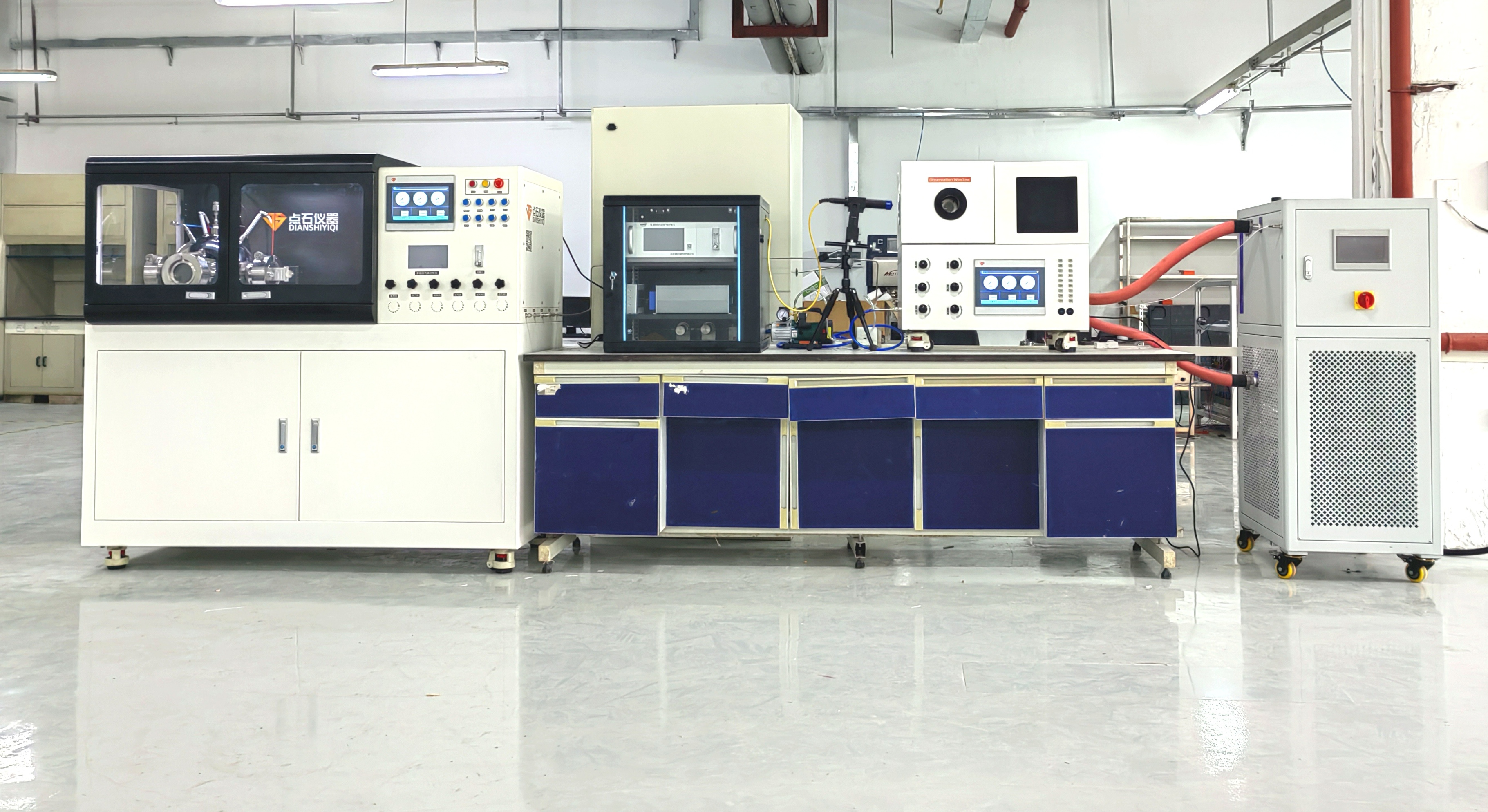 點石儀器與比亞迪合作項目成功落地 | 熱島（電池綜合實驗艙） 